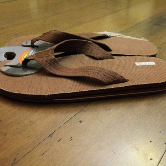 Mens Rainbow sandles - Picture 3 of 4
